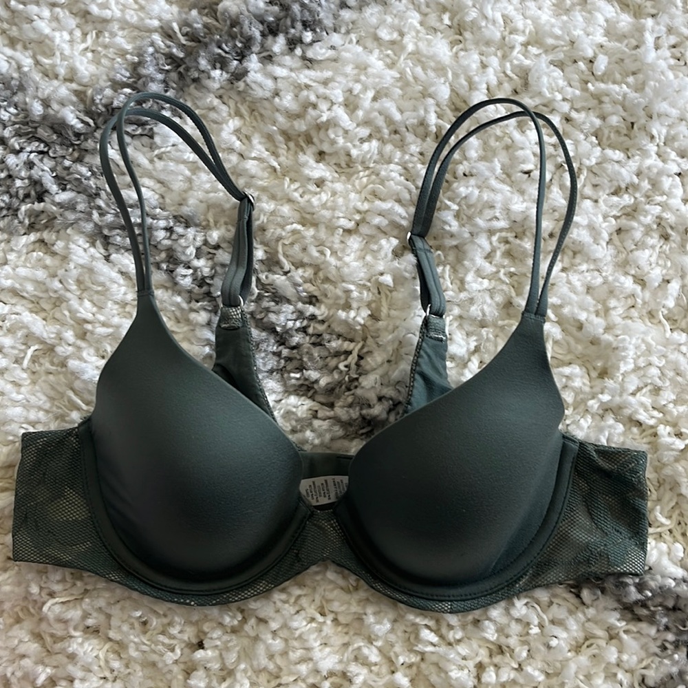 Aerie real sunshine bra